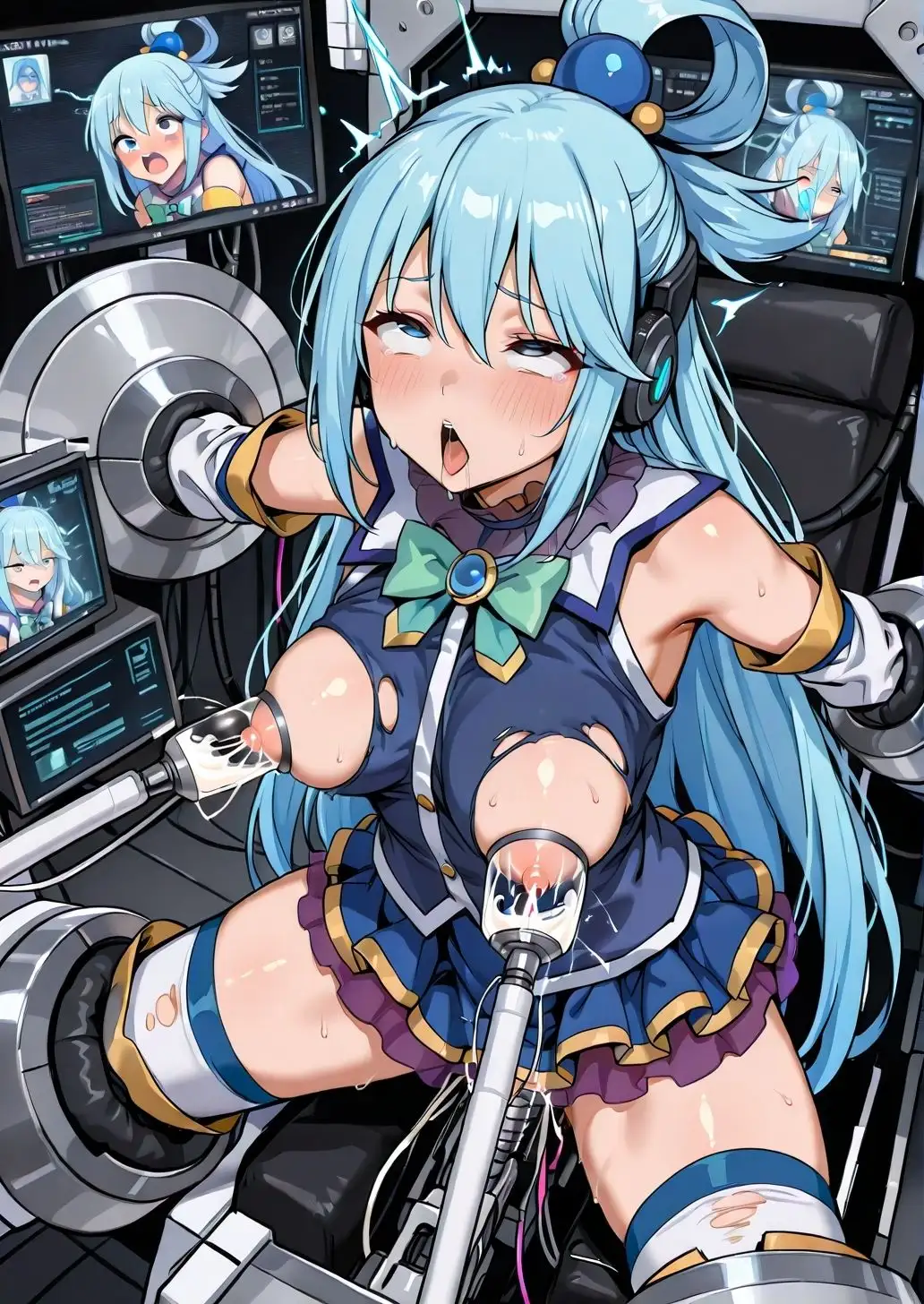 このすばらしい女の子としたい500のこと・ア〇ア・め〇みん・ダク〇ス・ウ〇ズ総集編 サンプル画像 3