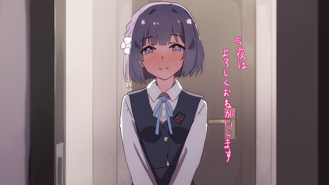 【手描きアニメ】男子と二人っきりとわかった瞬間すぐヤろうとする女子(葛城リー〇ヤ)/修学旅行で男女ペア部屋になるが、セックスする前提だと思い込む女子(秦谷〇鈴) 画像7