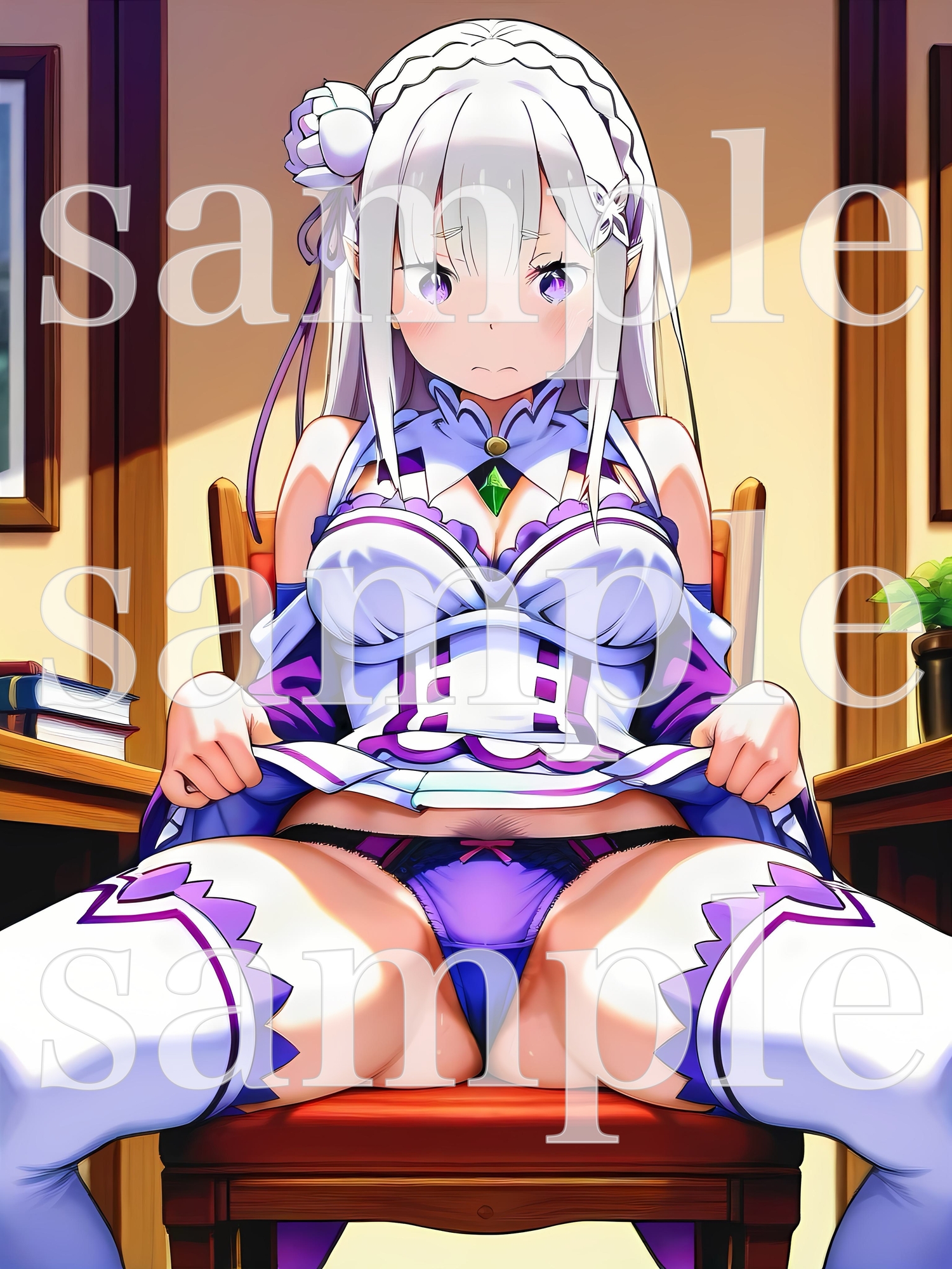 秘密のチラ見せアルバイト〜パンツを見せてもらったら陰毛まで見えちゃいました〜〇ミ〇ア編 画像3