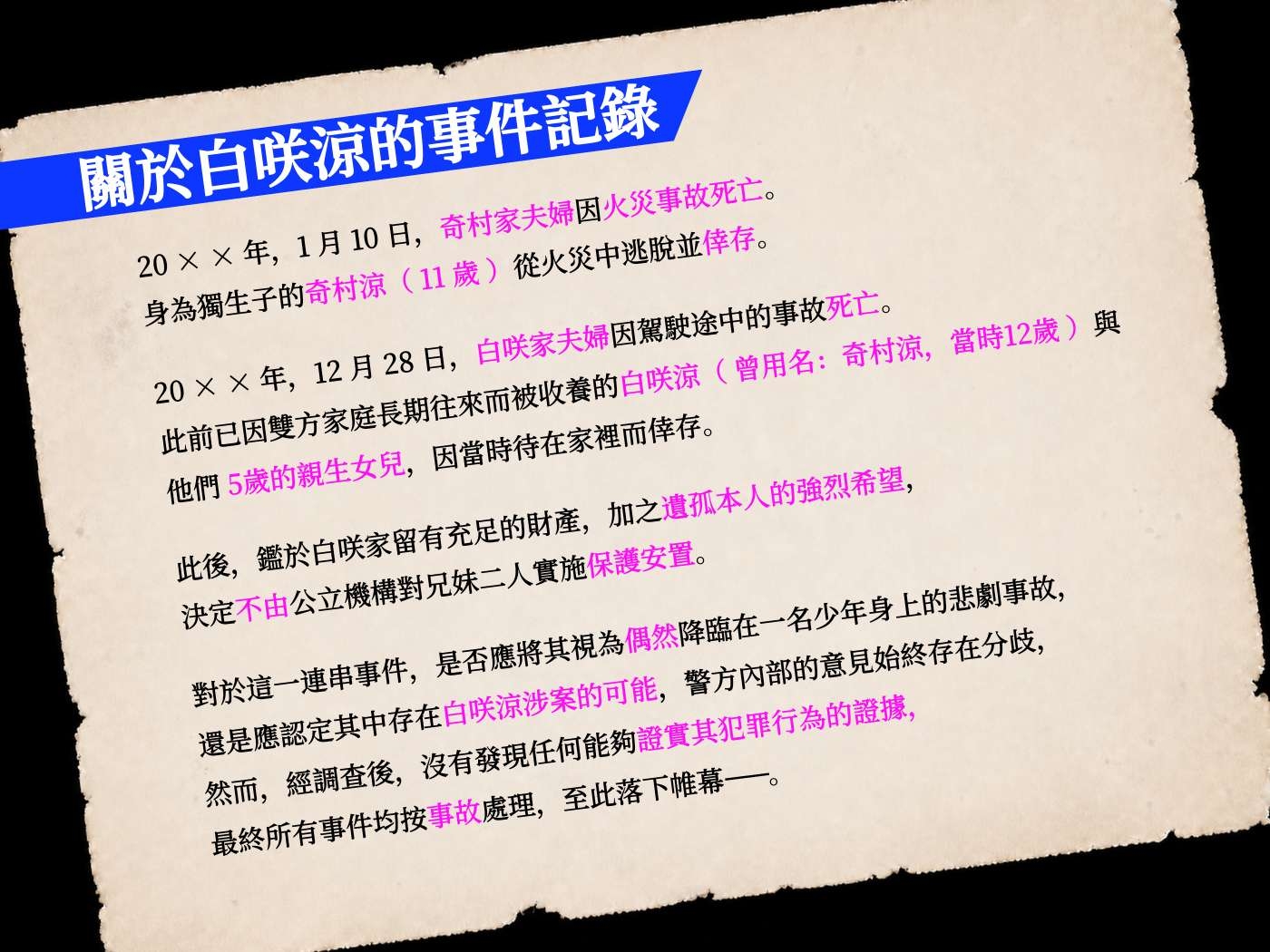 【病嬌×懸疑×愛情故事】涼—哥哥的秘密—(附帶繁體字字幕·劇本版)-4画像