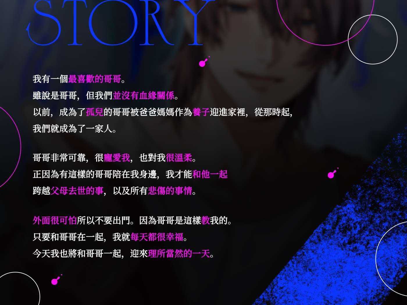 【病嬌×懸疑×愛情故事】涼—哥哥的秘密—(附帶繁體字字幕·劇本版)-6画像