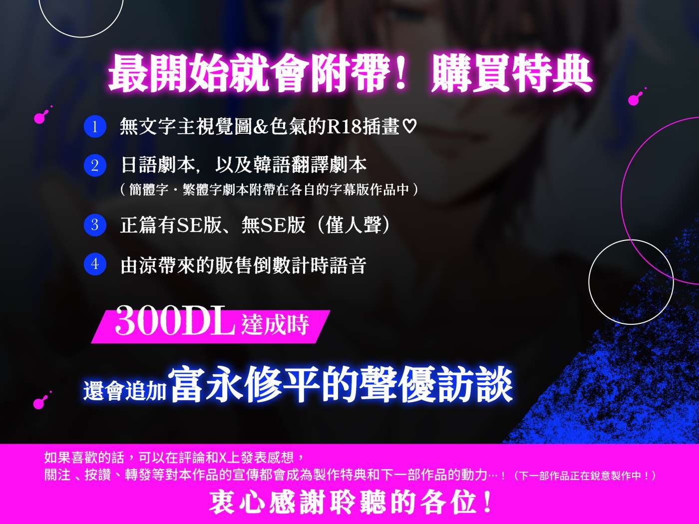 【病嬌×懸疑×愛情故事】涼—哥哥的秘密—(附帶繁體字字幕·劇本版)-7画像