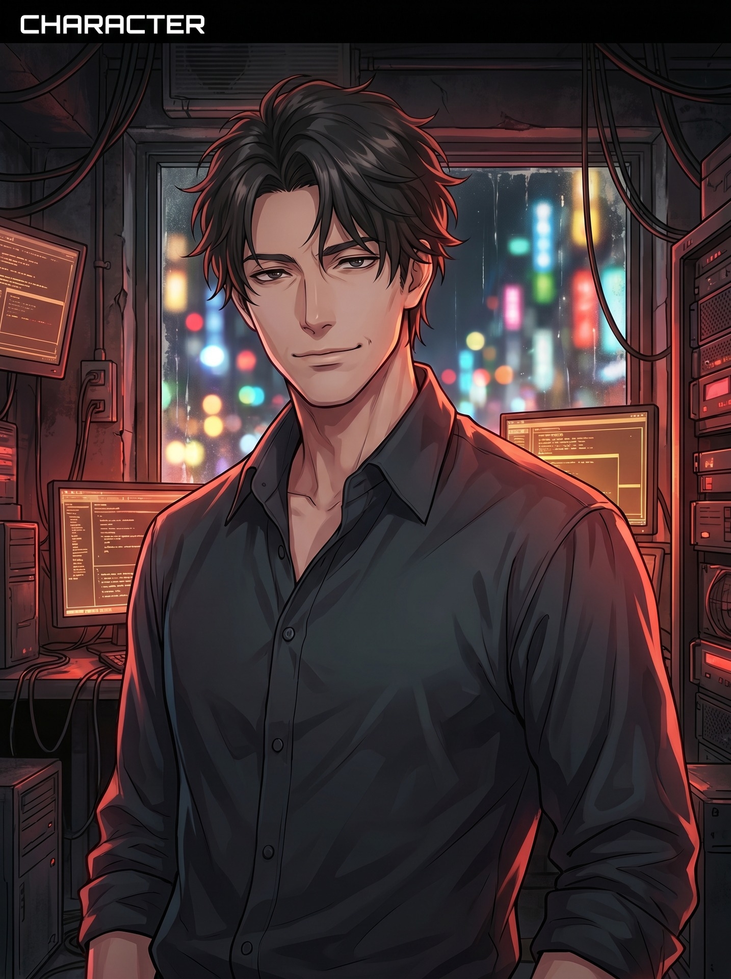 全てを知る情報屋は、君のことだけは独占したい♡〜裏の情報を握る男が、君にだけ執着する束縛愛〜【裏社会/情報屋/束縛/バイノーラル】-3画像