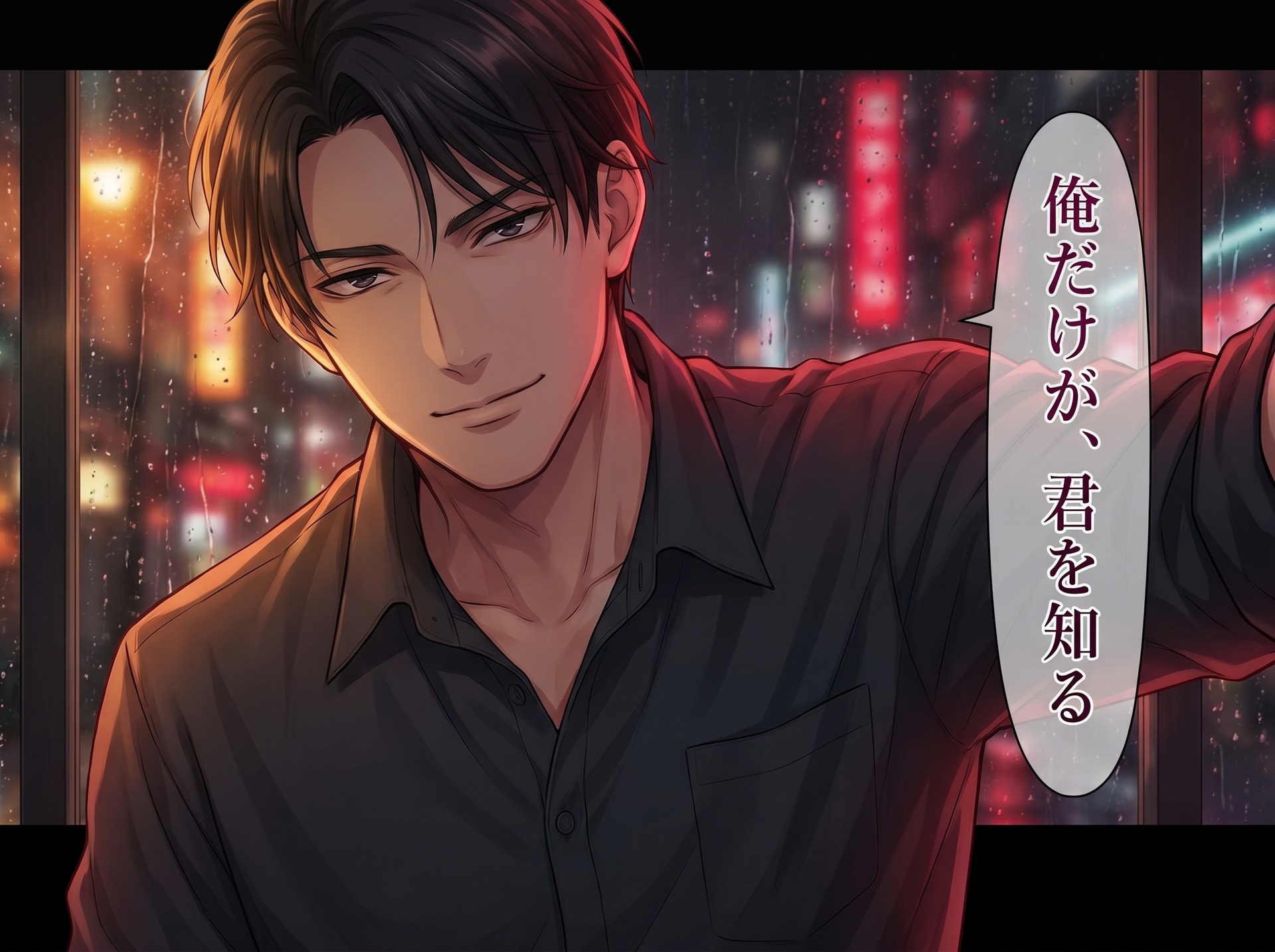 全てを知る情報屋は、君のことだけは独占したい♡〜裏の情報を握る男が、君にだけ執着する束縛愛〜【裏社会/情報屋/束縛/バイノーラル】-4画像