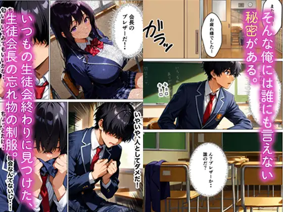 【処女喪失】完璧生徒会長のH練習台。煽って理性崩壊！中出しイキ狂い サンプル画像 2