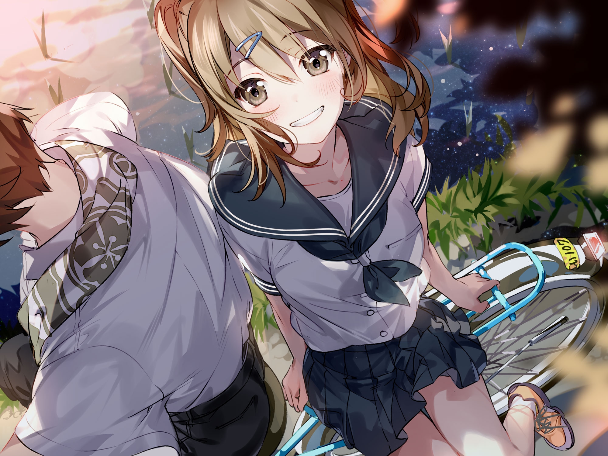 【帰郷体験】方言女子高生とのひと夏~博多弁の後輩~【CV.飯田ヒカル】 画像1