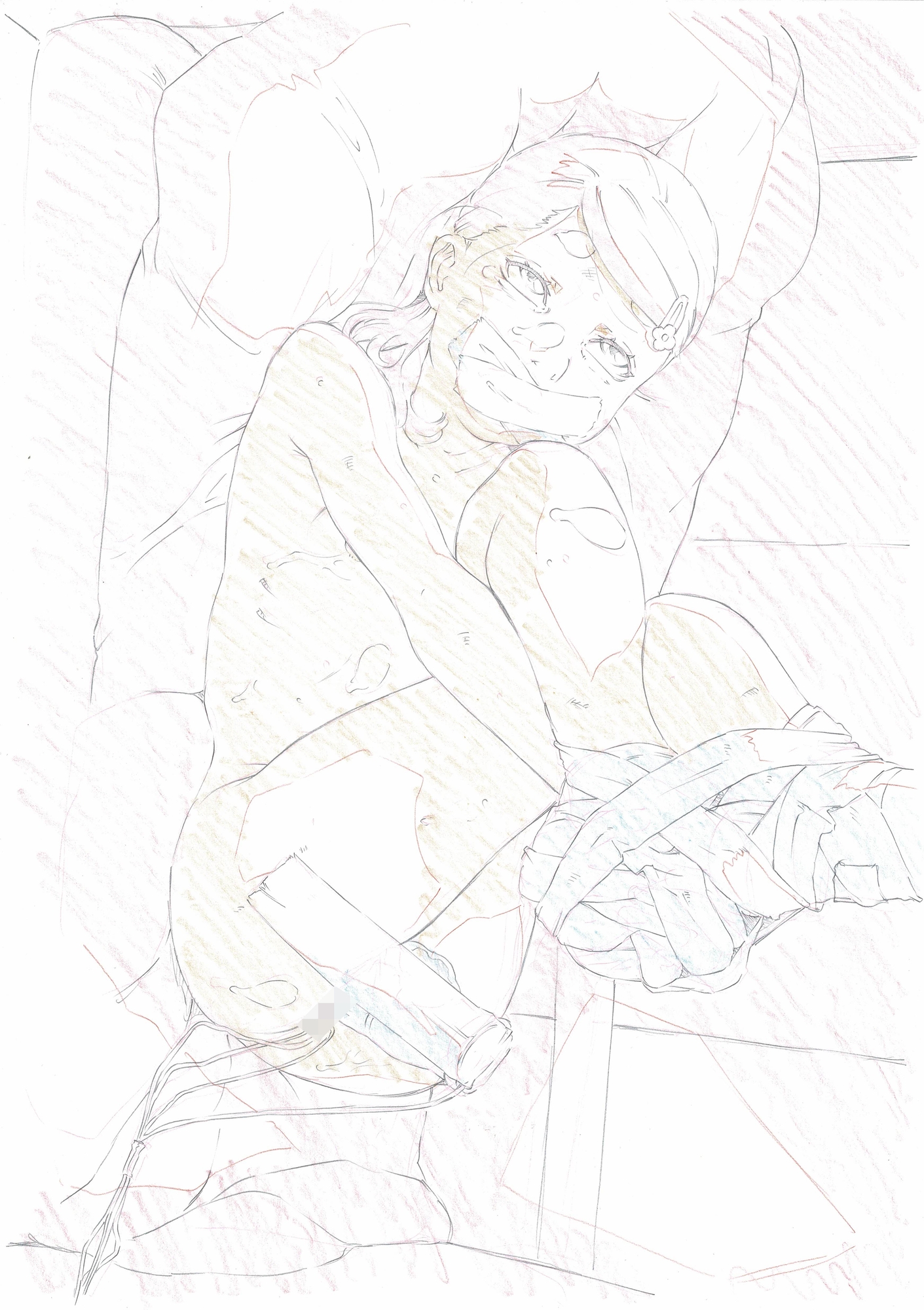 Practice Piece vol.27 ラフ原画習作集 画像1
