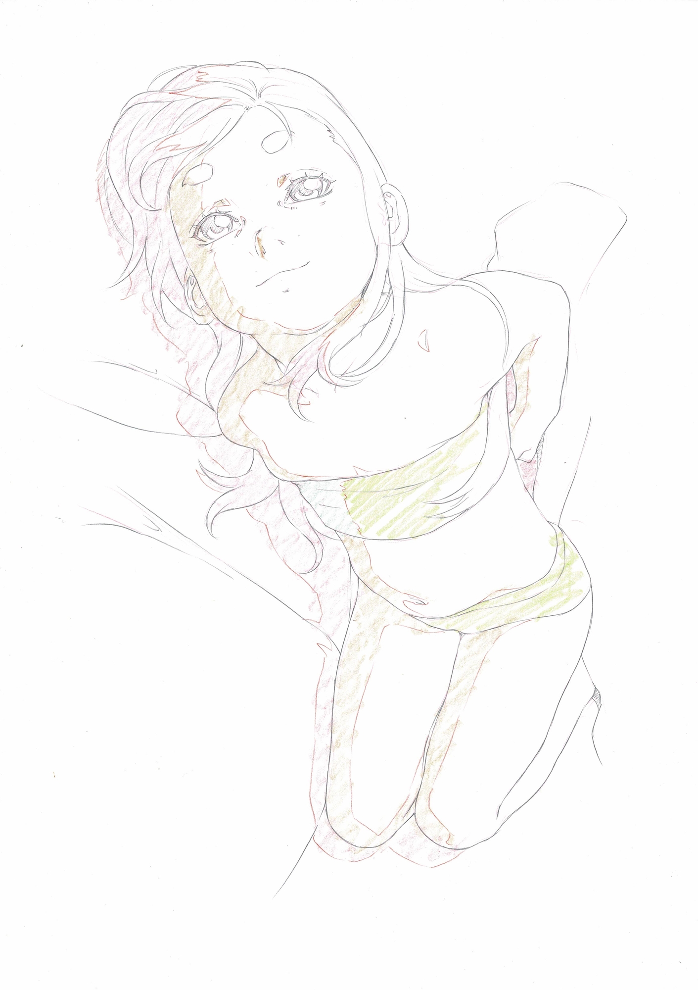 Practice Piece vol.27 ラフ原画習作集 画像2