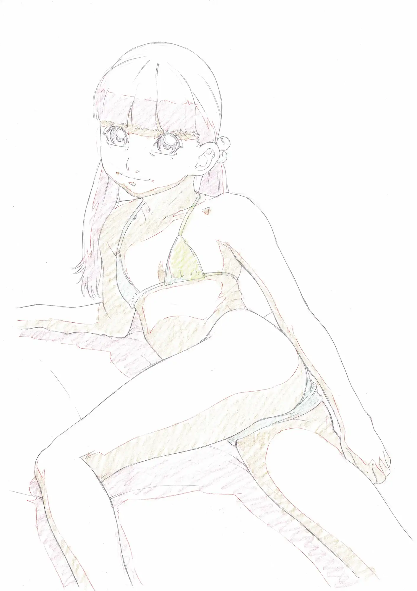 Practice Piece vol.27 ラフ原画習作集 サンプル画像 3