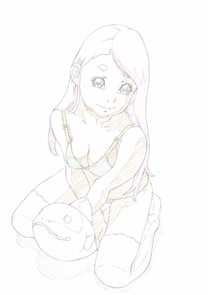 Practice Piece vol.28 ラフ原画習作集
