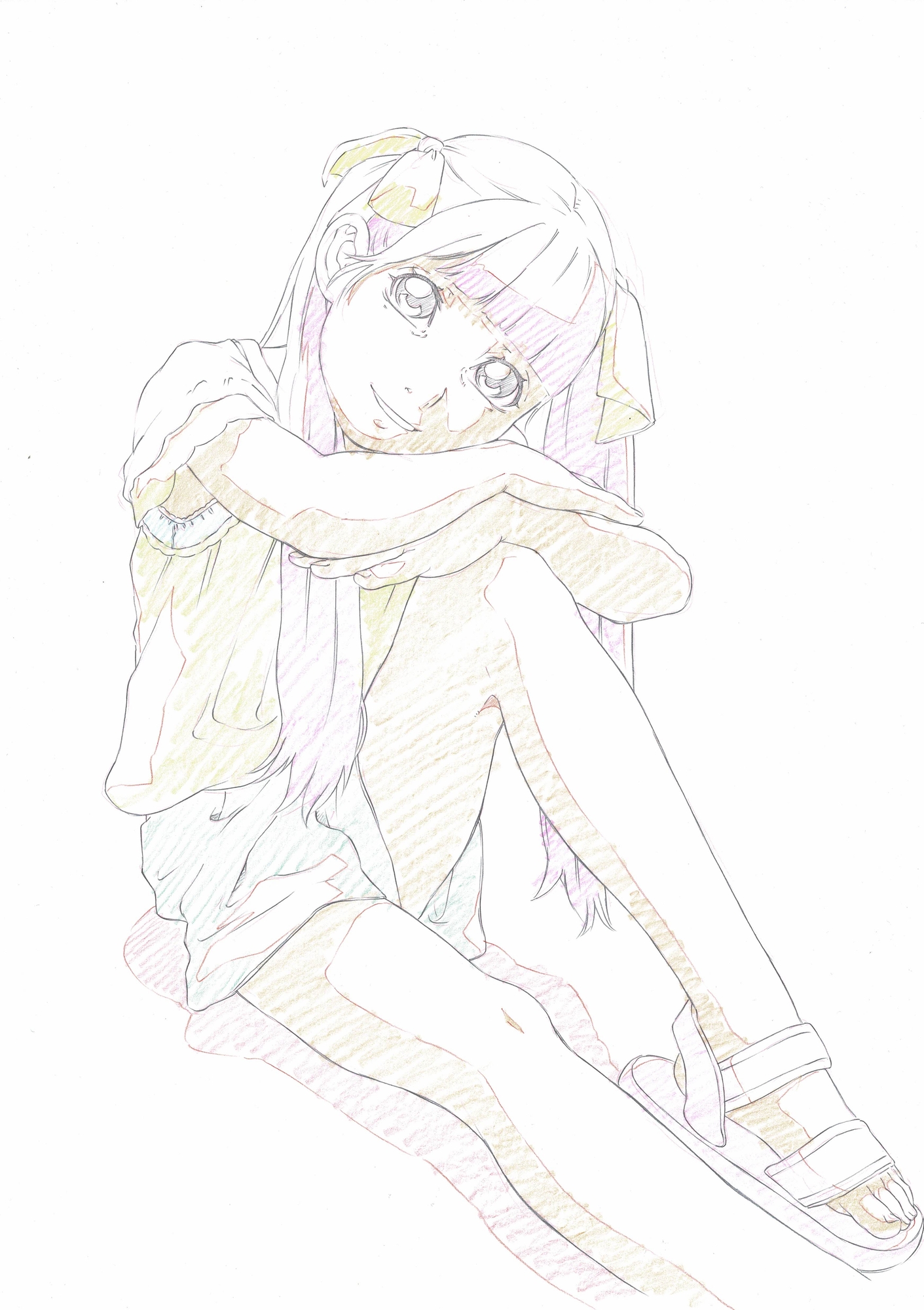 Practice Piece vol.28 ラフ原画習作集 画像1