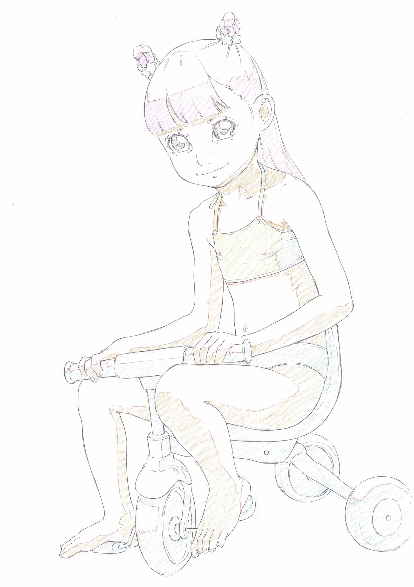 Practice Piece vol.28 ラフ原画習作集 画像2