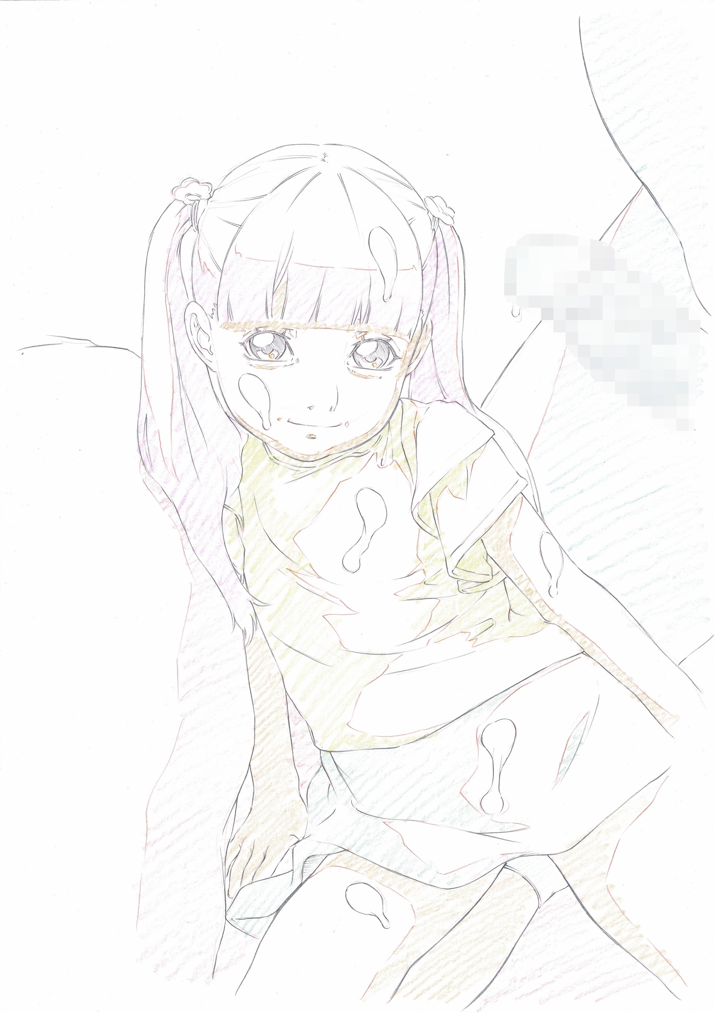 Practice Piece vol.28 ラフ原画習作集 画像3