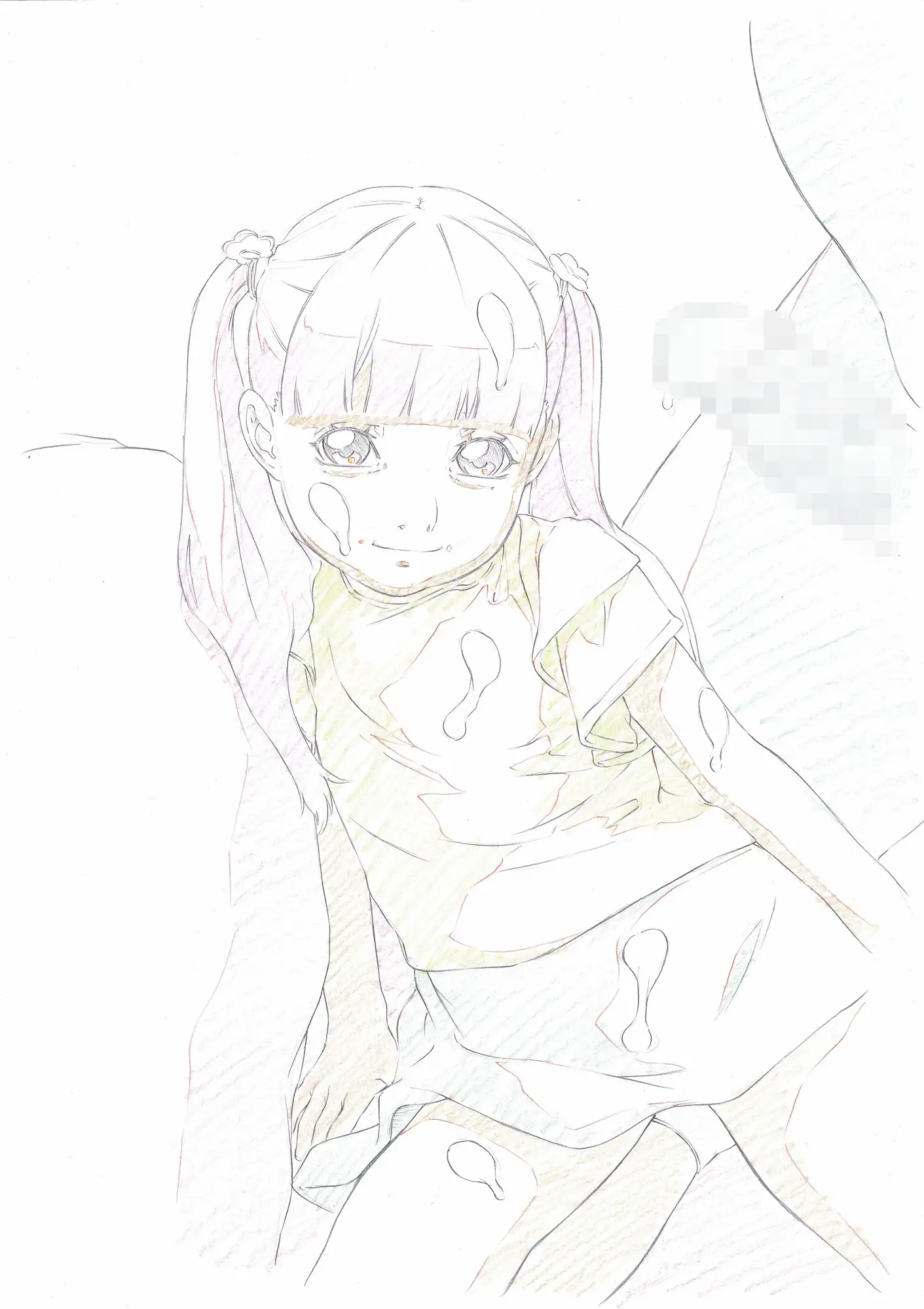 Practice Piece vol.28 ラフ原画習作集 サンプル画像 3