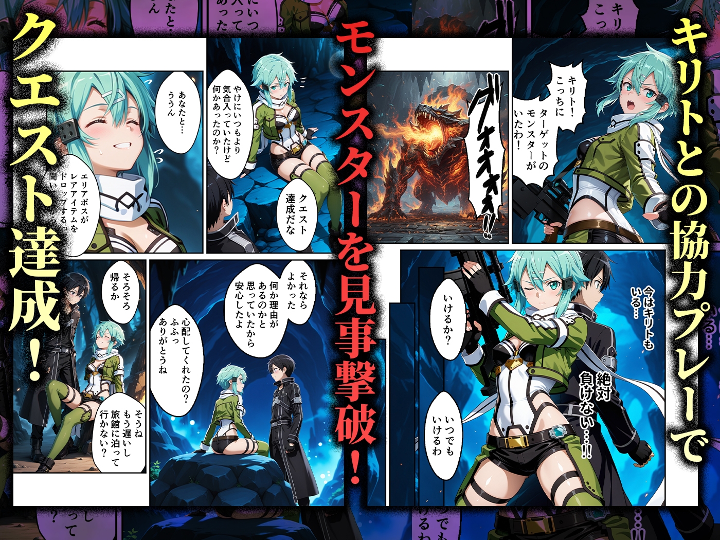 【コミック】心堕浸食_ぼくのことが好きだったシ〇ンがおじさんのち〇ぽに陥落するなんて… 画像1