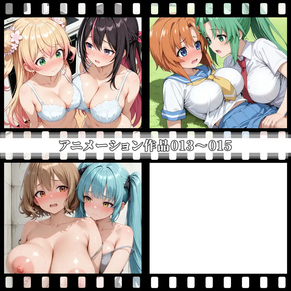 えっちアニメーション集おまとめセット11！ サンプル画像 4