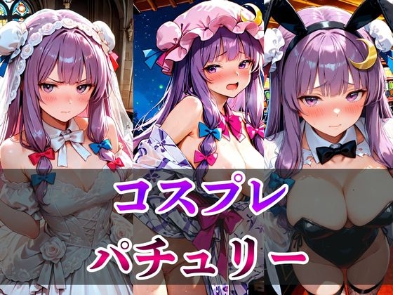 いろんなコスプレ パチュリーCG集 465枚