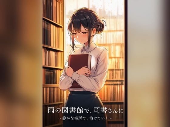雨の図書館で、司書さんに ～静かな場所で、溶けていく～