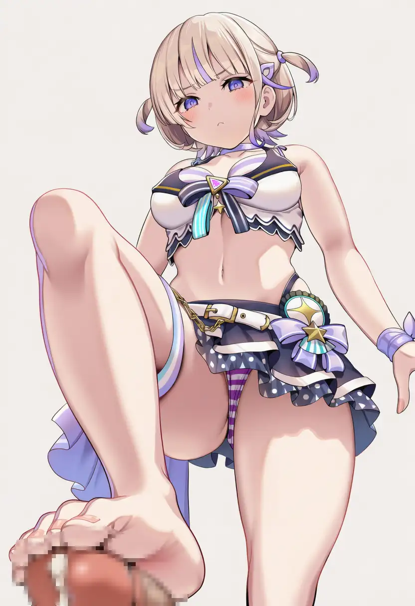 ホ〇ライブDEV_IS水着CG集 サンプル画像 2