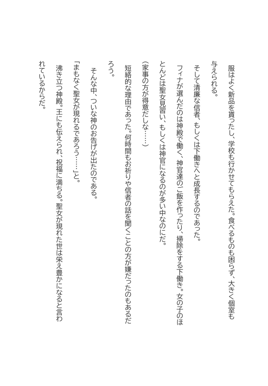 聖女とは知らず 画像2