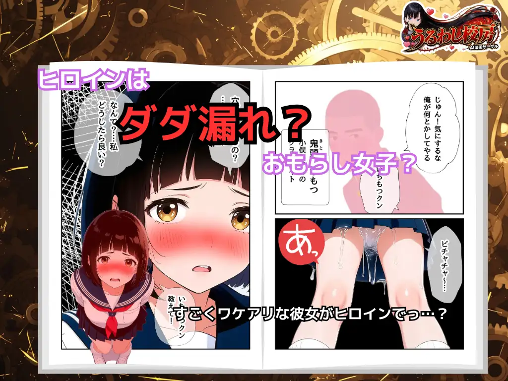 潮吹き感じちゃう彼女と俺との運命に導かれた愛の伝説 サンプル画像 2
