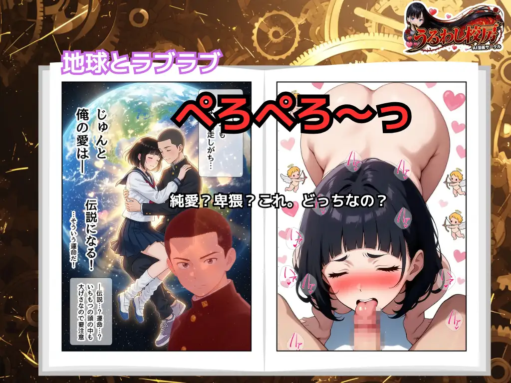 潮吹き感じちゃう彼女と俺との運命に導かれた愛の伝説 サンプル画像 7