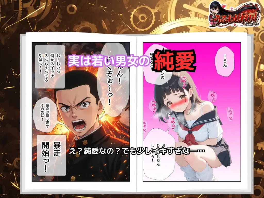 潮吹き感じちゃう彼女と俺との運命に導かれた愛の伝説 サンプル画像 8