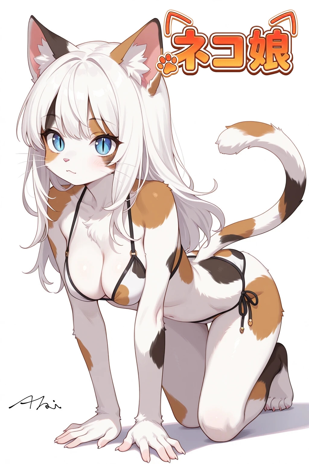 ネコ娘 画像1