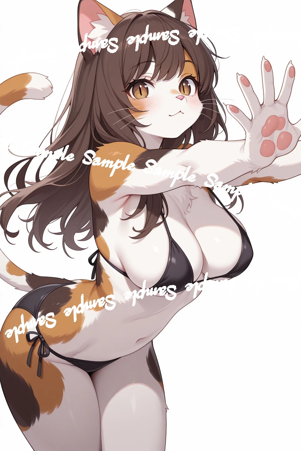 ネコ娘 画像3