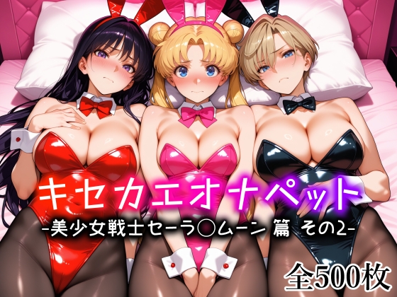 ヒロイン旅館 -美少女戦士セーラ◯ムーン篇 その2-