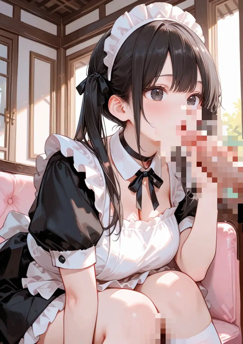 【4K120FPS】パパ活巨乳メイド〜閉店後のメイドカフェでご奉仕せっくす〜 サンプル画像 4