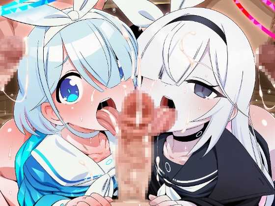 ブル〇アーカイブ CG集