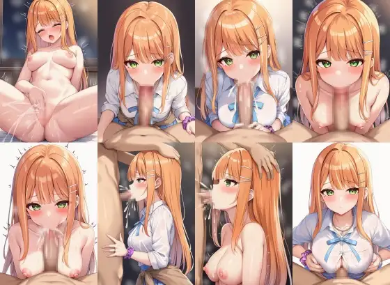 清夏とラブラブえっち サンプル画像 4