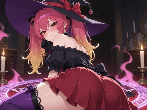 【おならゲップ調教×おねショタ】魔女っ子お姉さんの超濃厚顔面屁地獄~嗅覚100倍にされた僕の魔法便器計画~<バイノーラル> 画像2