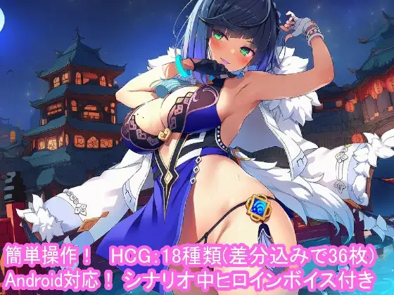 どきどきテイワット:夜●編 ジャケット画像
