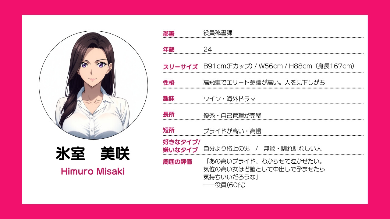 社精制度【巨乳新入社員編】～社長命令で社内セックスする話～ サンプル6