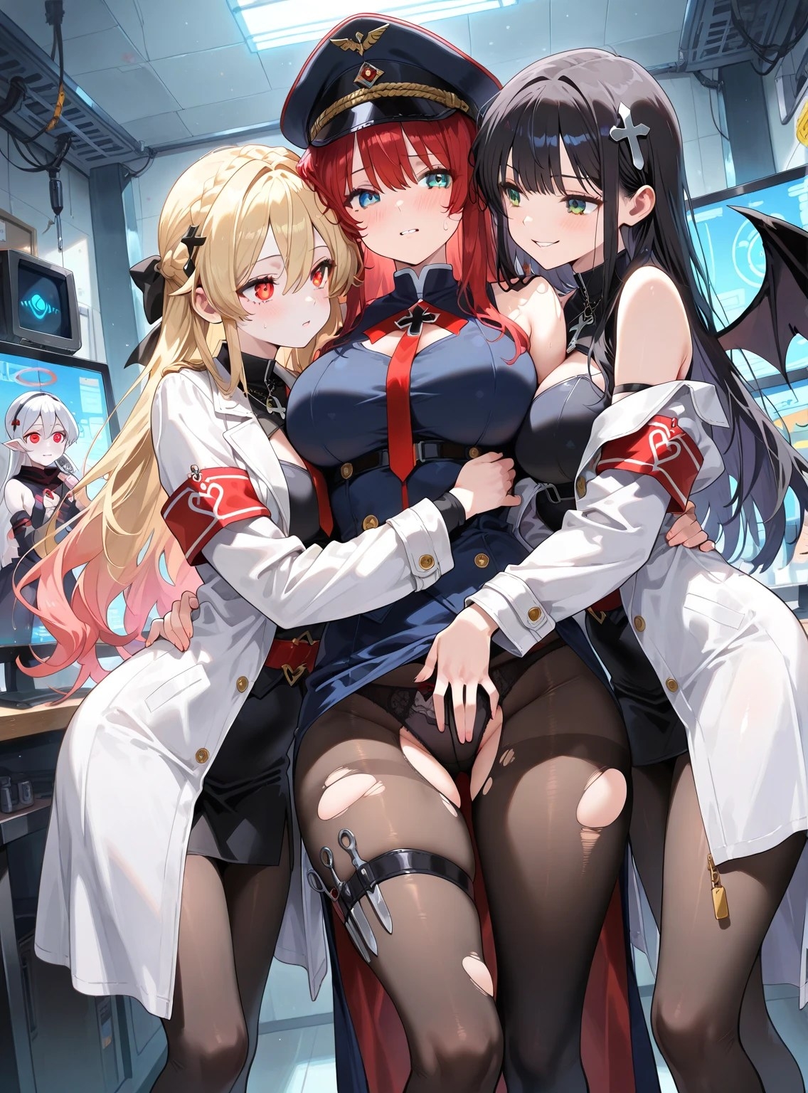 黒タイツ美少女イラスト集15悪女編 画像2