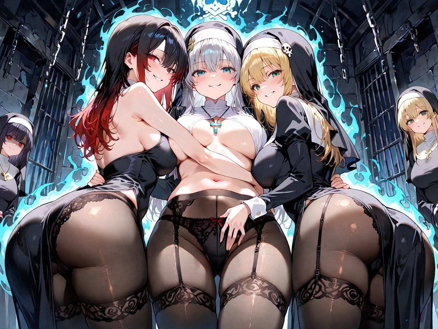 黒タイツ美少女イラスト集15悪女編 画像3
