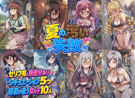夏の汚い失敗