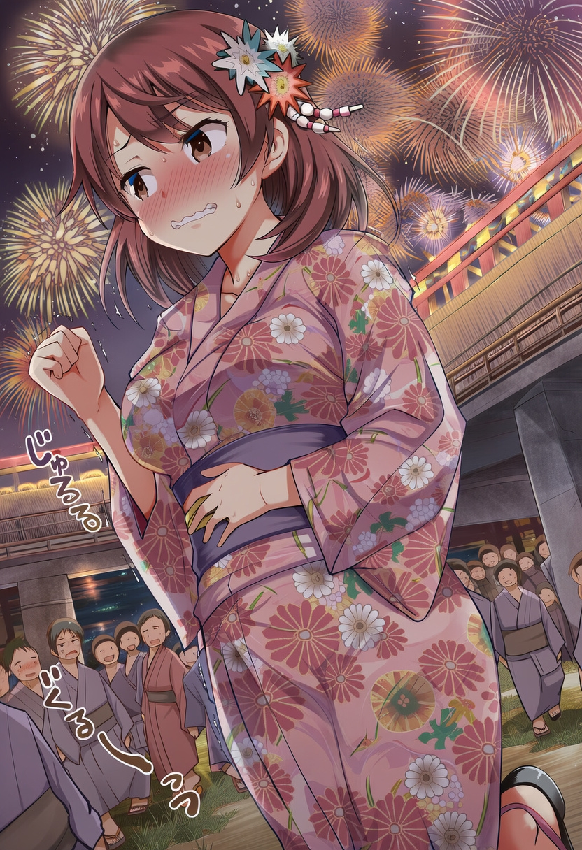 夏の汚い失敗 画像2