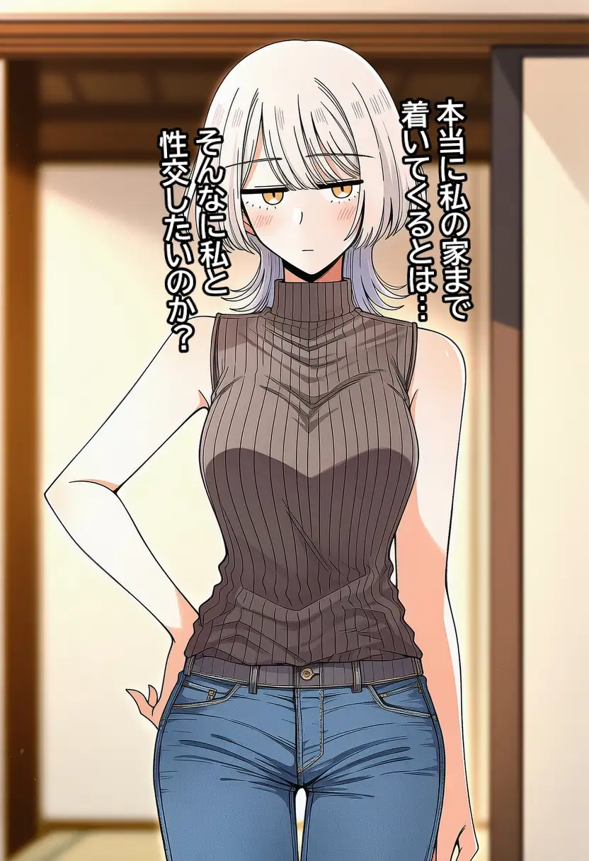 古書店員のダウナー系お姉さんに生中出ししまくって孕ませるまで。 サンプル画像 3