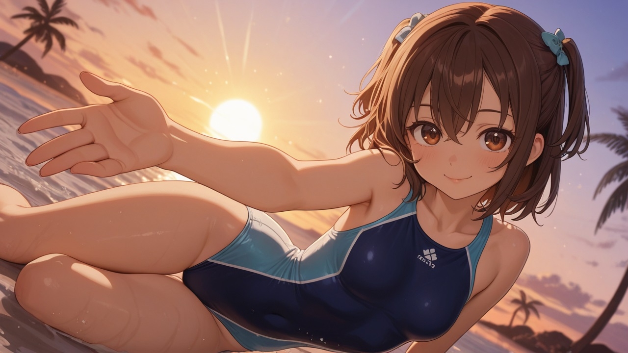 水着の女の娘 画像2