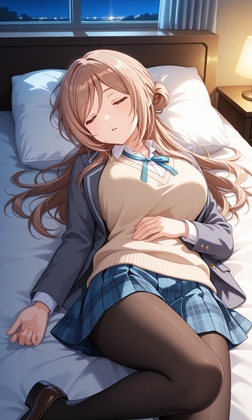 姫崎○波睡眠○