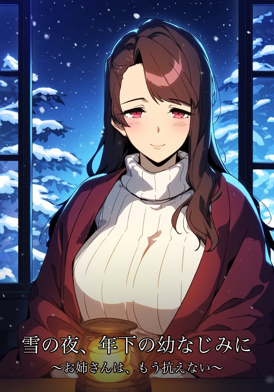 雪の夜、年下の幼なじみに ～お姉さんは、もう抗えない～ 画像1