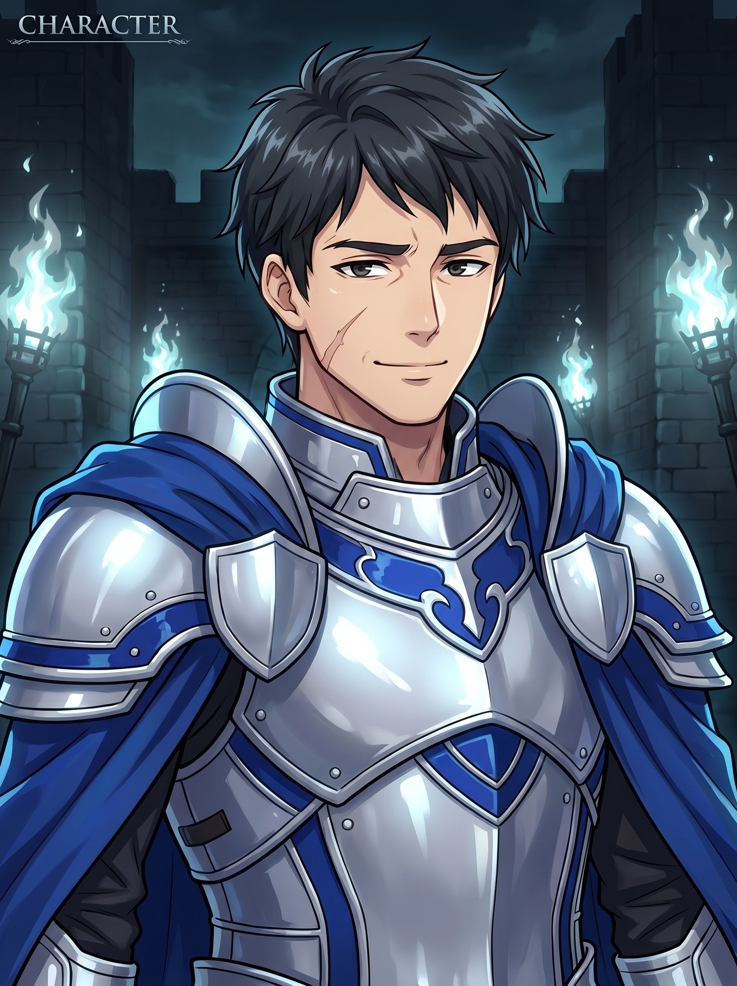 騎士団長は、治癒師の君だけに膝をつく♡〜誰にも跪かぬ武人が、君にだけ捧げる寵愛〜【溺愛/騎士/ファンタジー/バイノーラル】-3画像