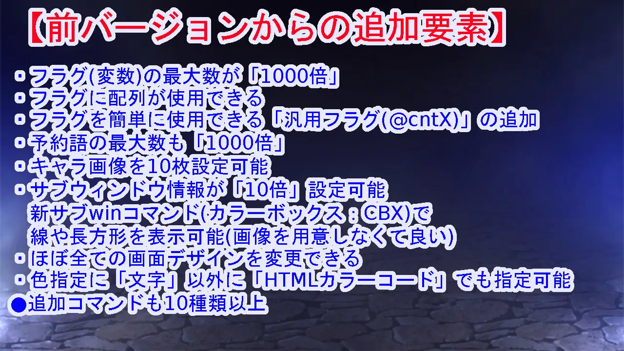 麻雀ゲーム作成ツール2 サンプル画像 3