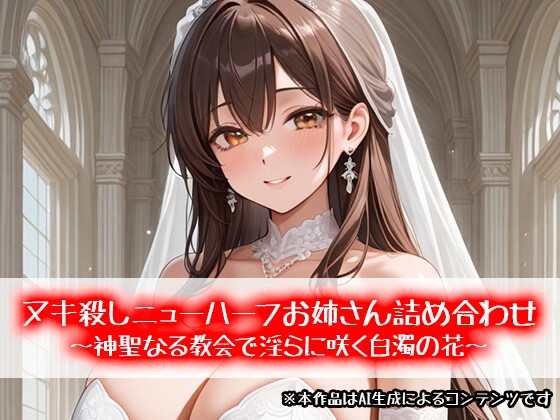 ヌキ殺しニューハーフお姉さん詰め合わせ ～神聖なる教会で淫らに咲く白濁の花～