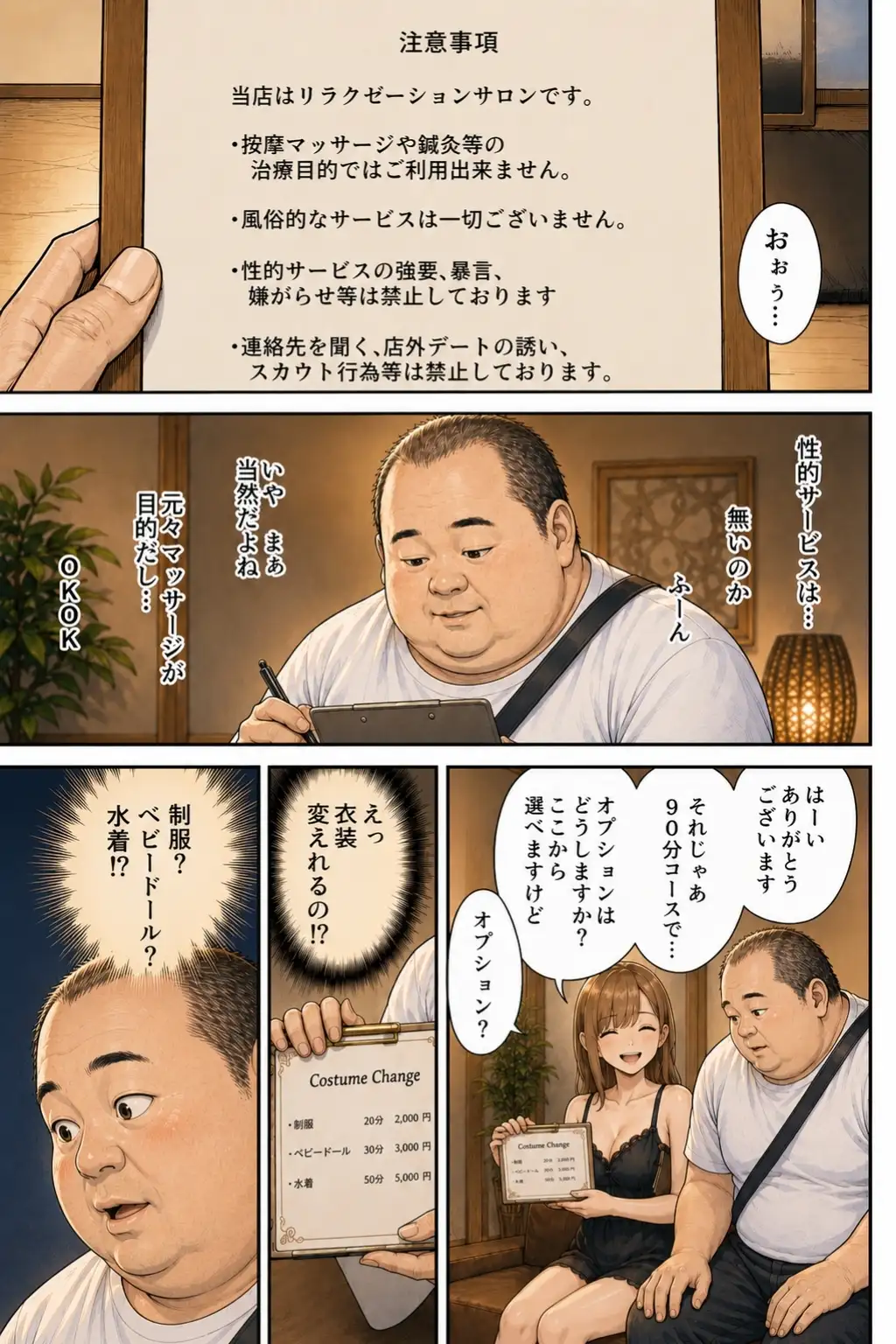 推しのアイドルがメンエス嬢でした2 サンプル画像 3