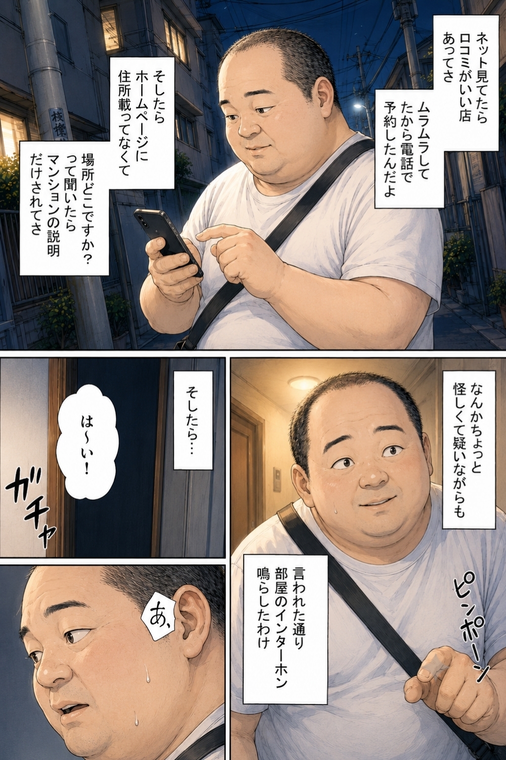 推しのアイドルがメンエス嬢でした3 画像1