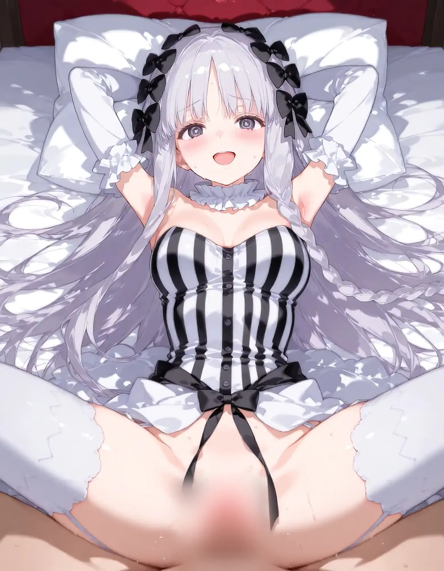 フランチェスカとえっち〜ぬるぬる神アニメ〜 サンプル画像 3